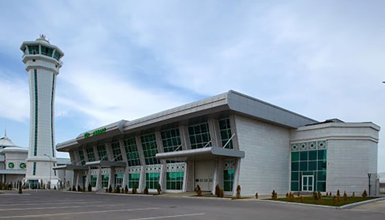 Türkmenistan Türkmenbaşı Havaalanı Projesi