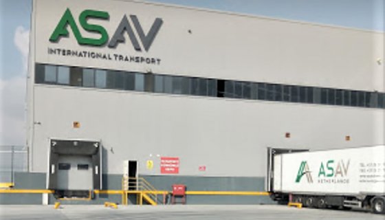 ASAV Uluslararası Taşımacılık Depo Bina Projesi